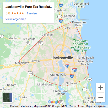 Jacksonville pure tax